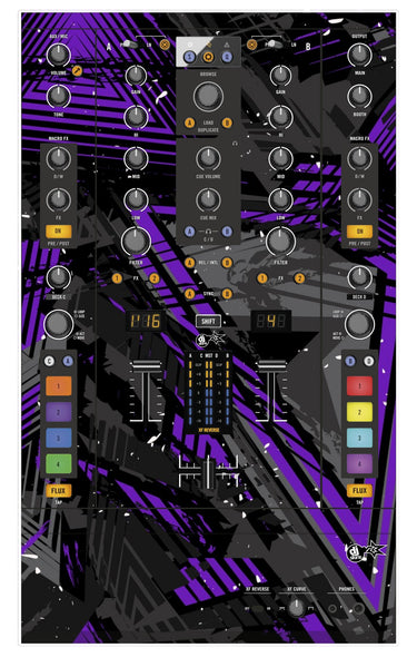 Native Instruments Z2 Skin Ridge Purple